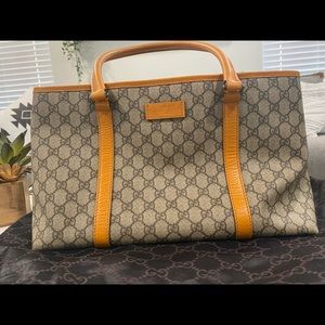 AUTHENTIC VINTAGE GUCCI TOTE